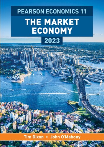Pearson Economics 11 The Market Economy 2023th Edition Tim Dixon