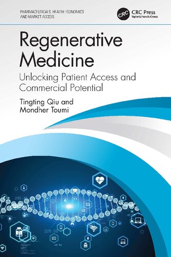 Regenerative Medicine Unlocking Patient Access And Commercial Potential Tingting Qiu