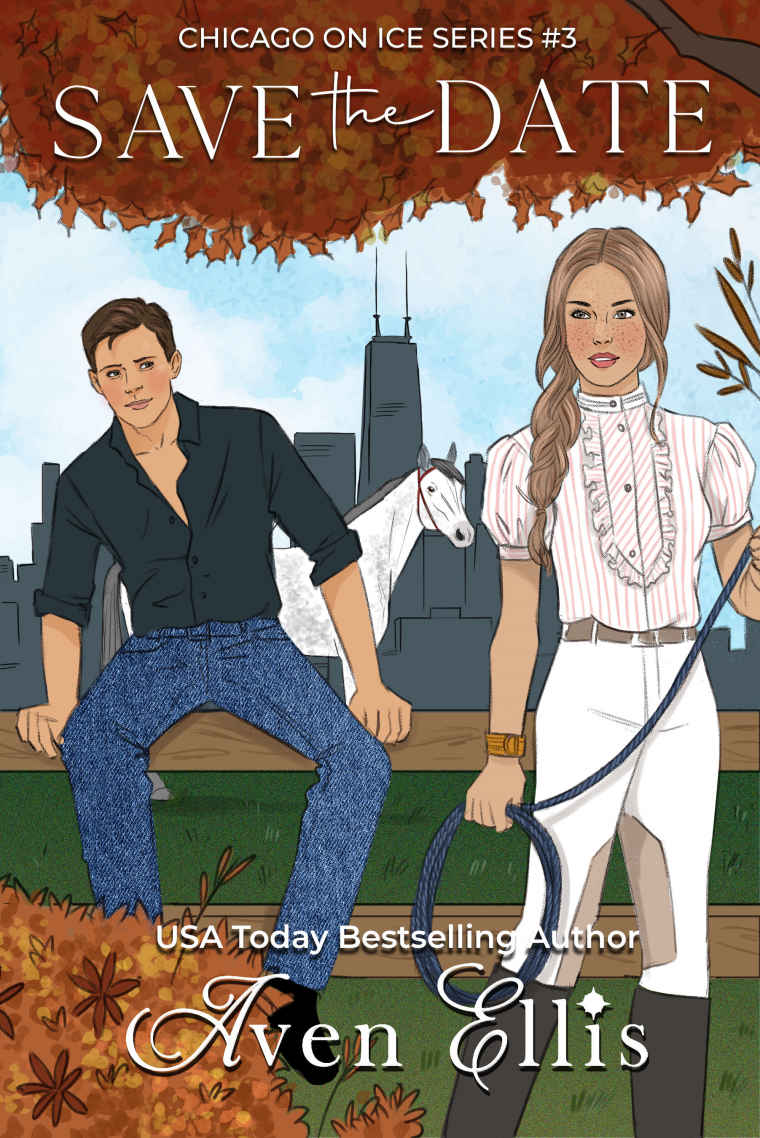 Save The Date A Hockey Romantic Comedy Aven Ellis