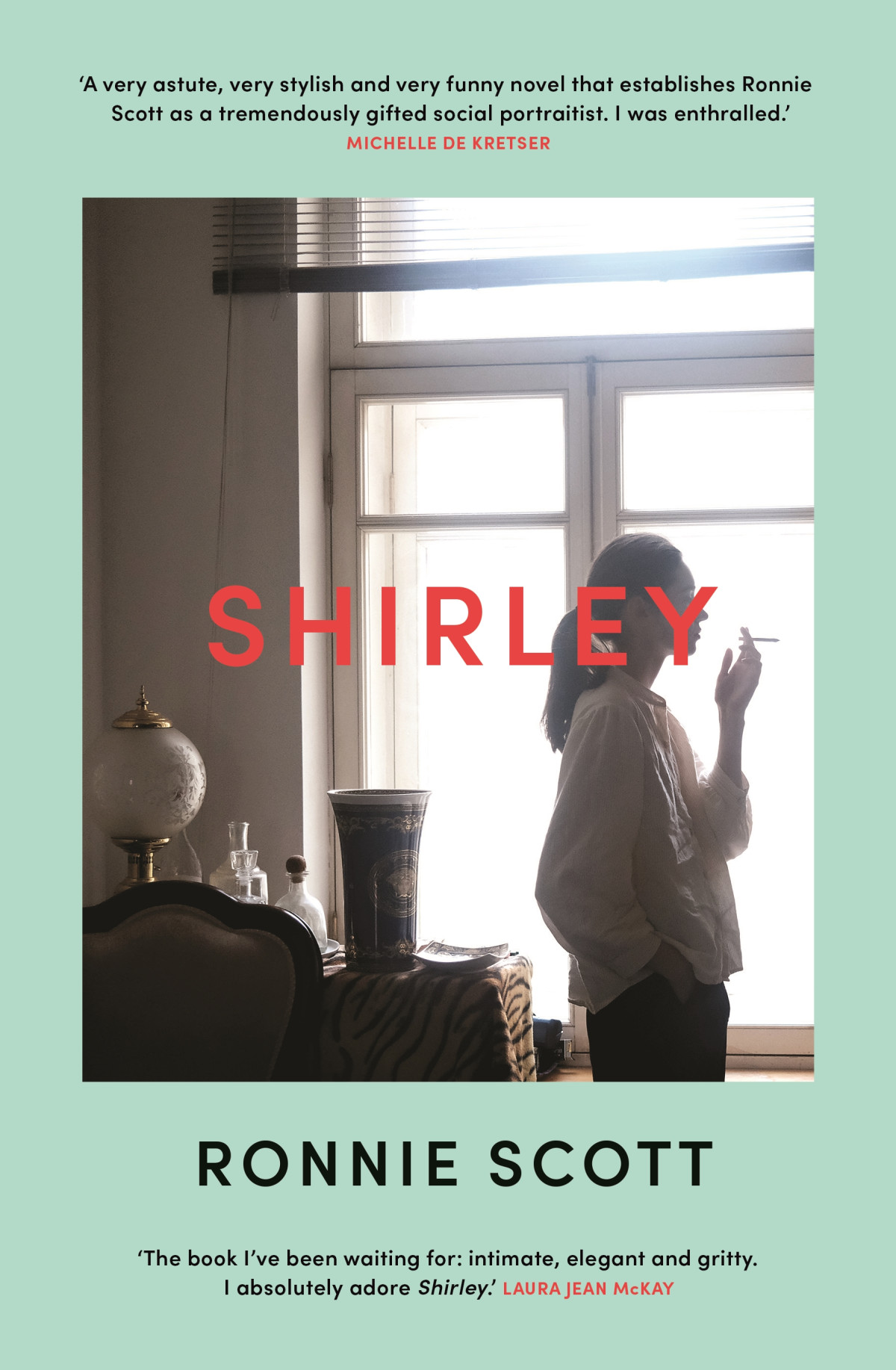 Shirley Ronnie Scott
