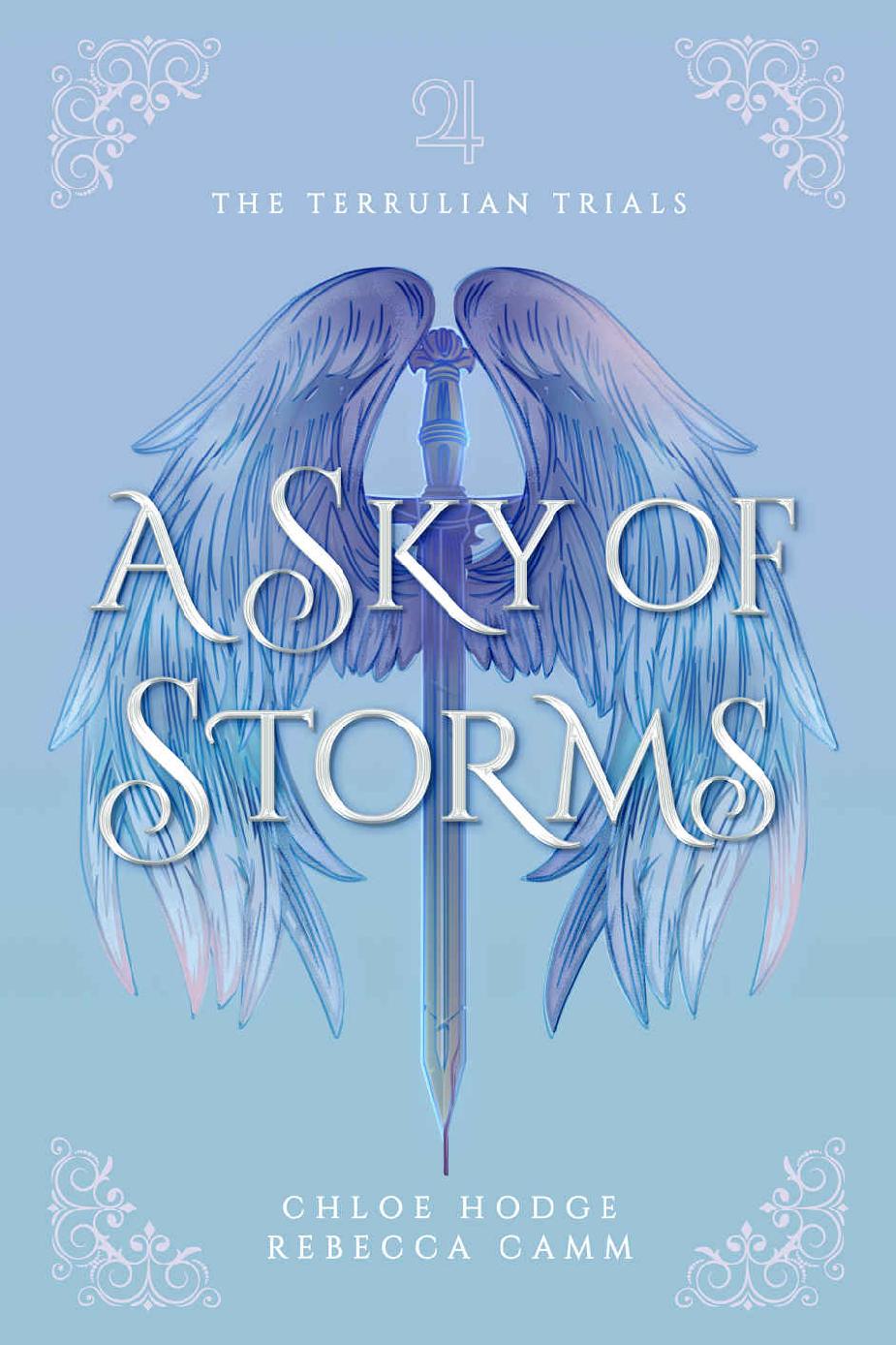 A Sky Of Storms The Terrulian Trials Book 1 Chloe Hodge Rebecca Camm