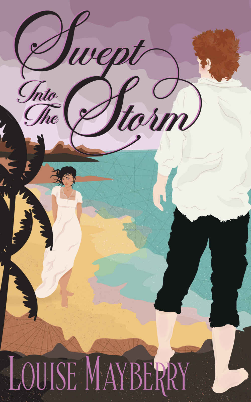 Swept Into The Storm The Darnalay Castle Series Book 2 Louise Mayberry