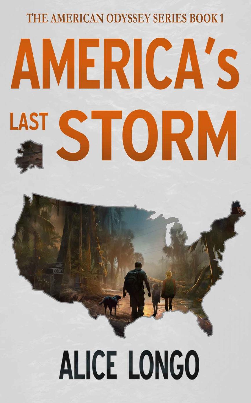 Americas Last Storm The American Odysee Series Book 1 Alice Longo