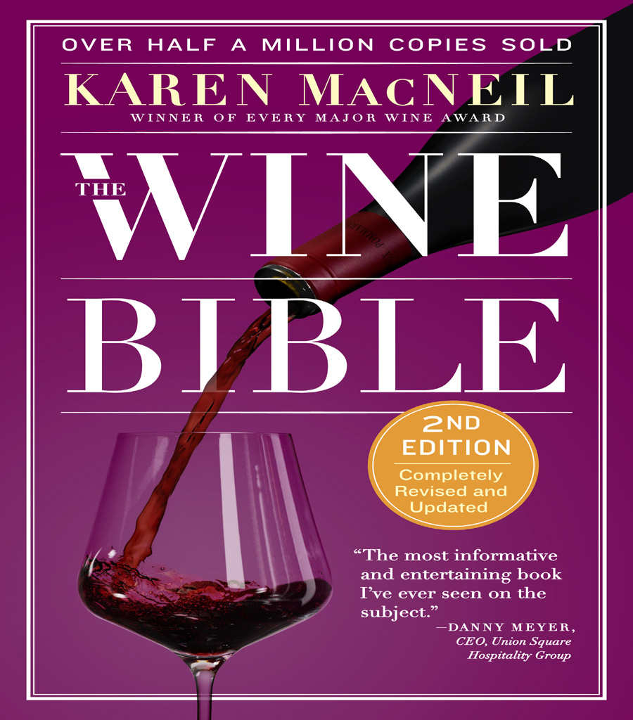 The Wine Bible Macneil Karen