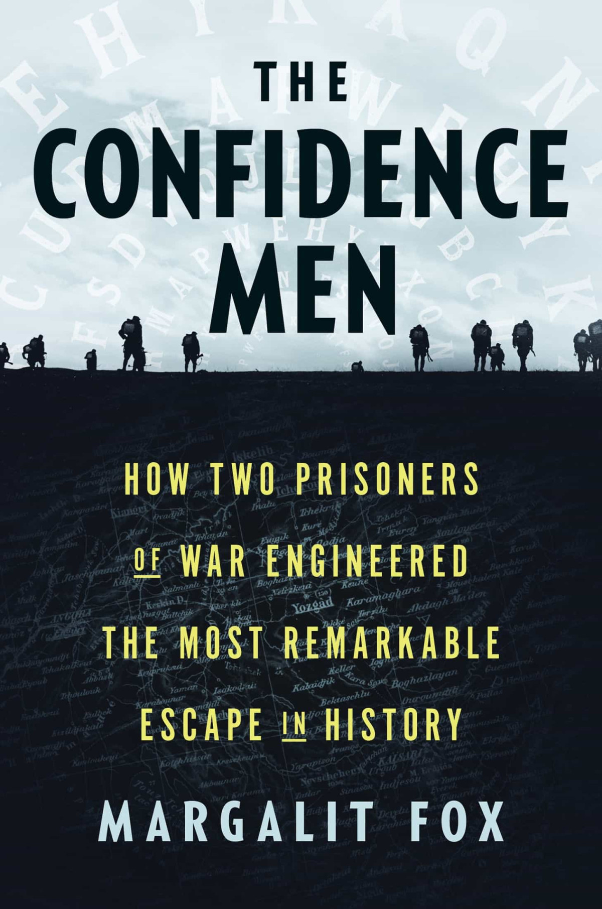 Margalit Fox The Confidence Men
