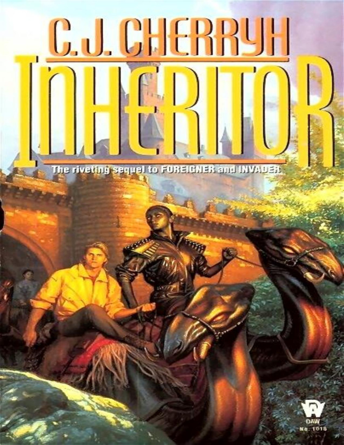 Inheritor C J Cherryh