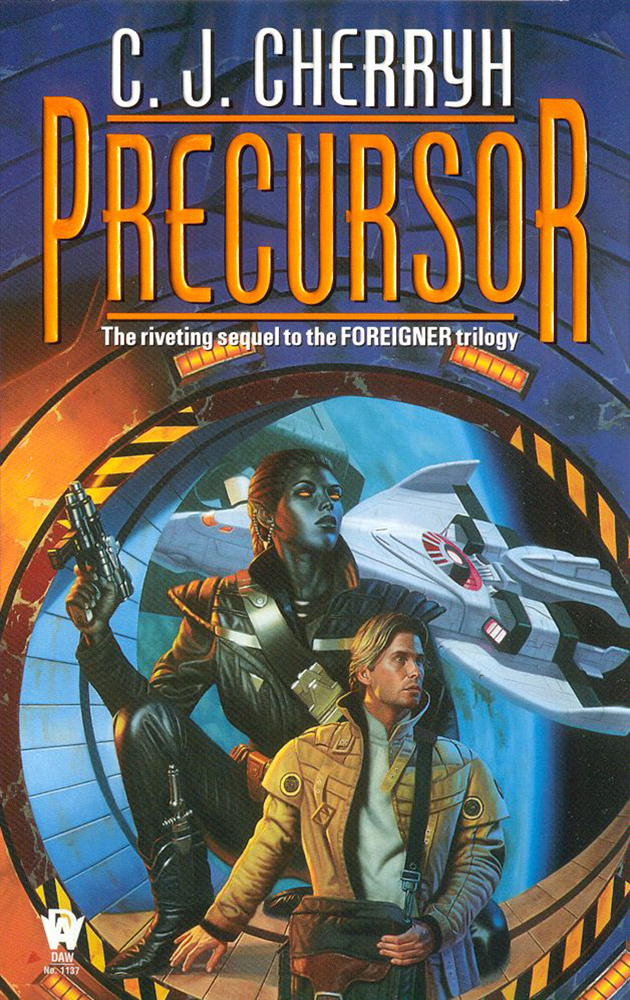 Precursor C J Cherryh