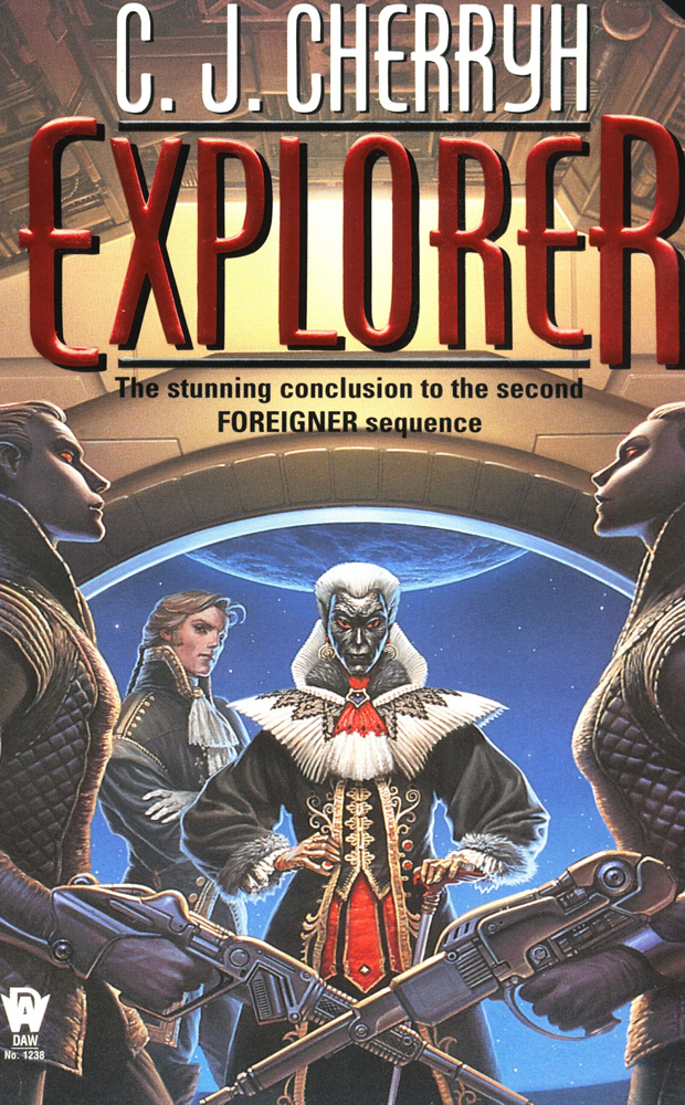 Explorer C J Cherryh