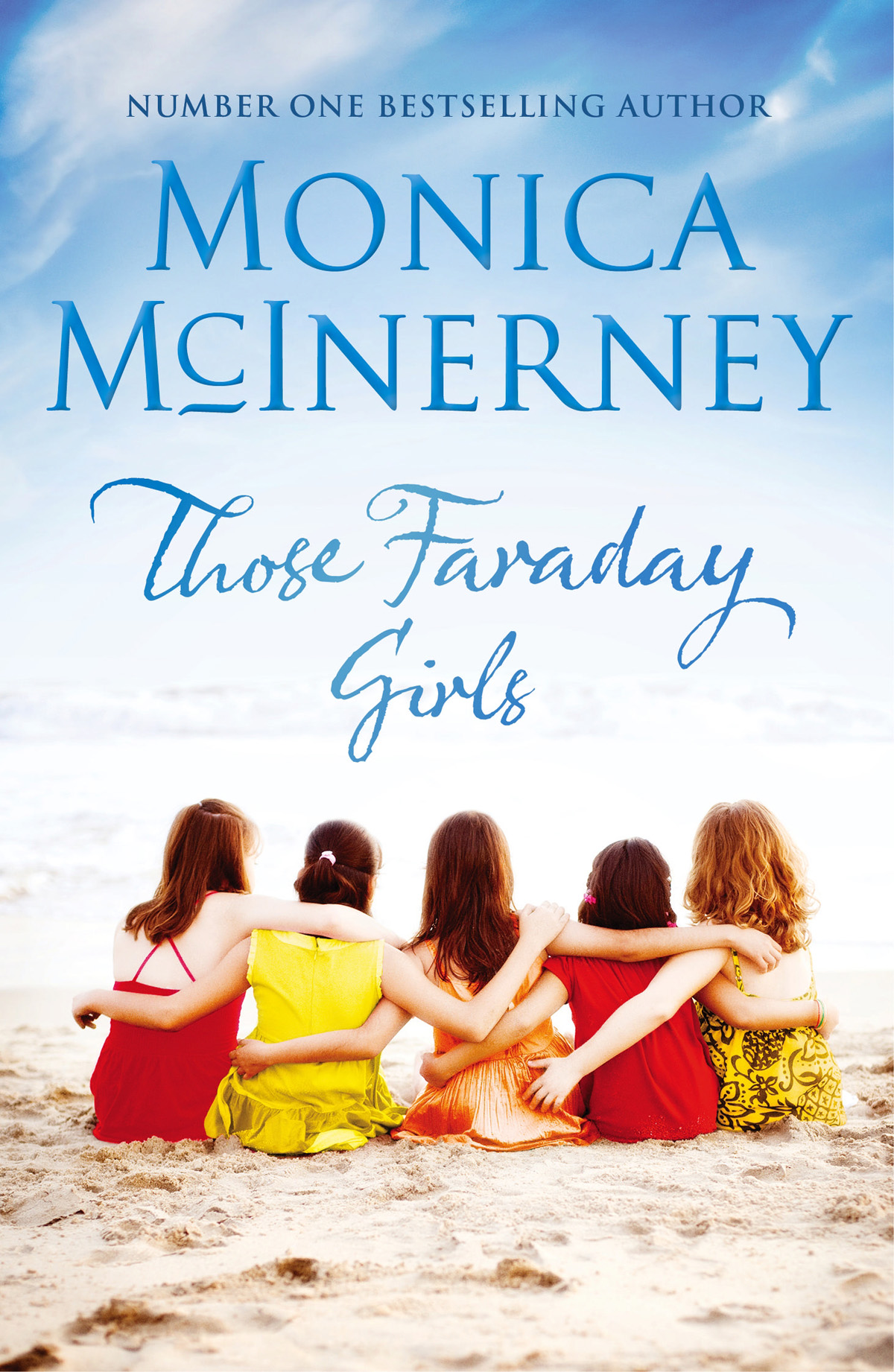 Those Faraday Girls Monica Mcinerney