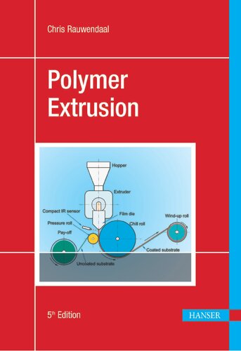 Polymer Extrusion 5th Edition Rauwendaal C