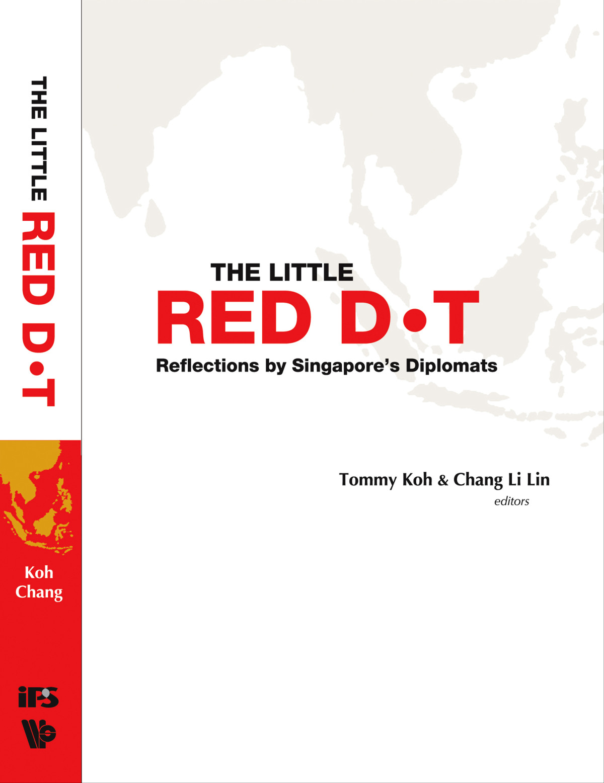 The Little Red Dot 1st Edition Tommy Koh