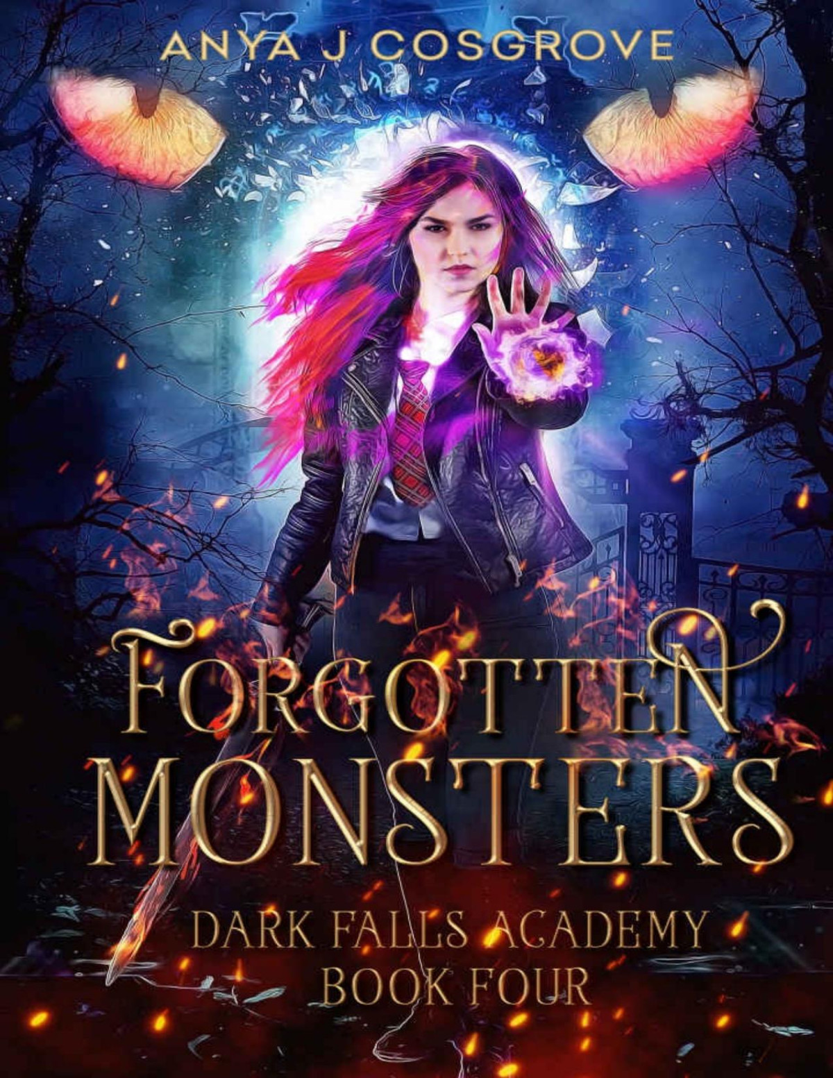 Forgotten Monsters 1st Edition Anya J Cosgrove
