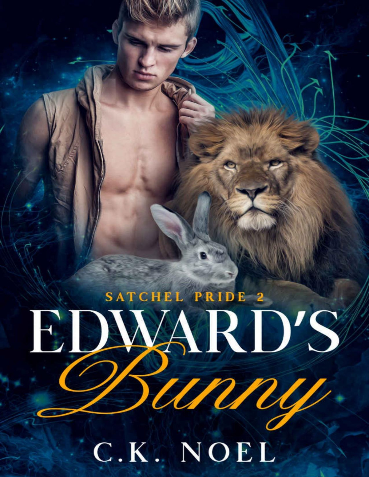 Edwards Bunny Satchel Pride Book 2 Ck Noel