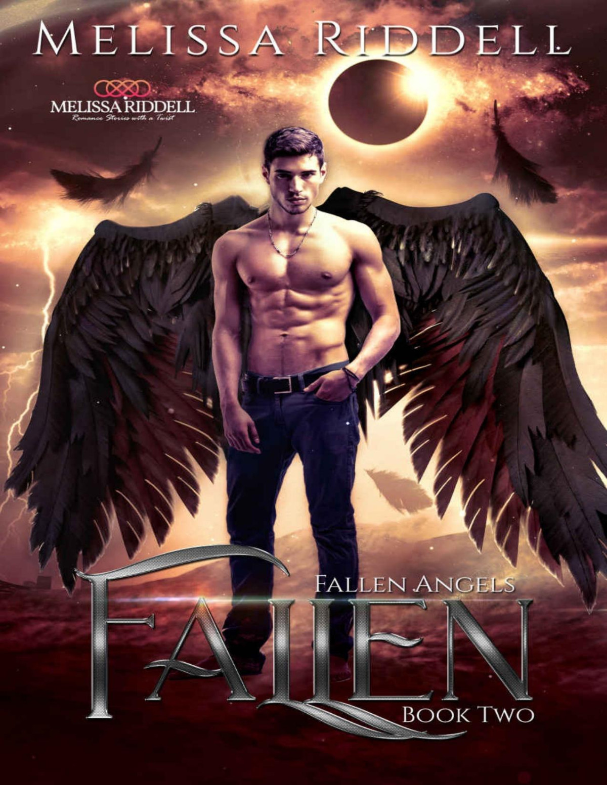 Fallen A Paranormal Angels And Demons Romance Fallen Angels Book 2 Melissa Riddell