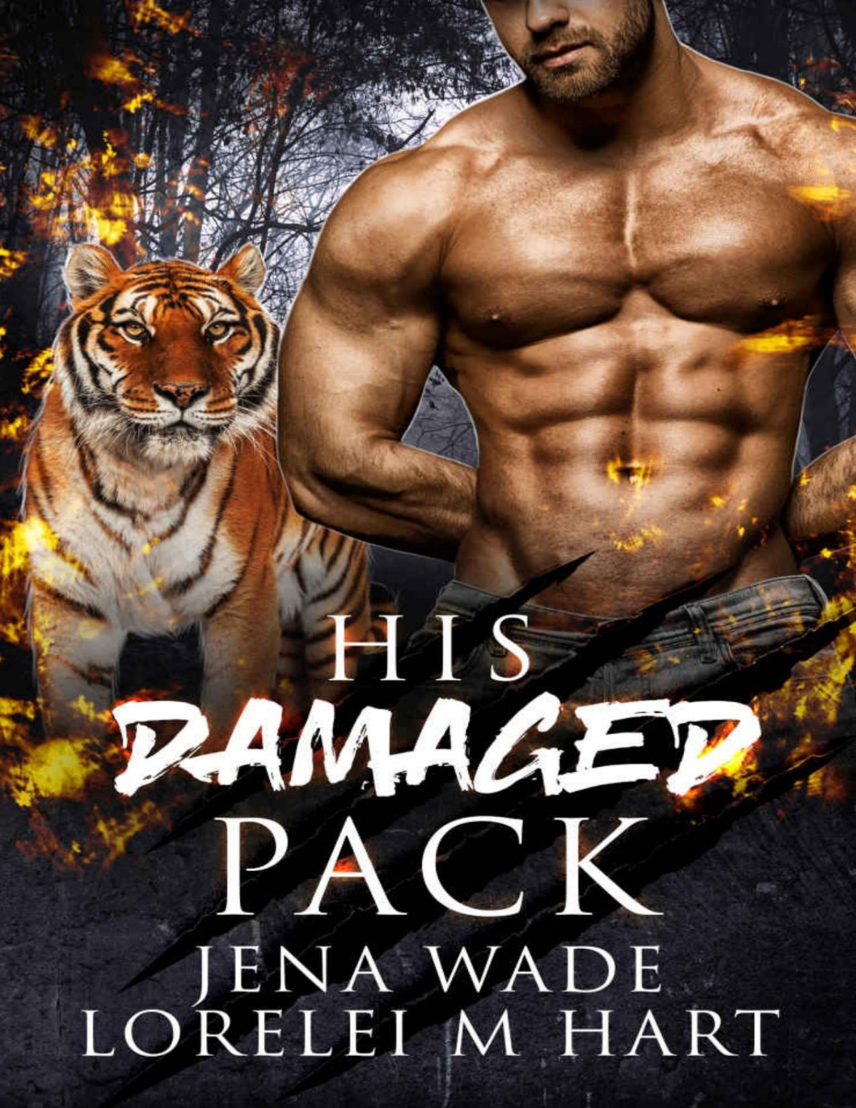 His Damaged Pack Asilo Pride Book 2 Jena Wade Lorelei M Hart