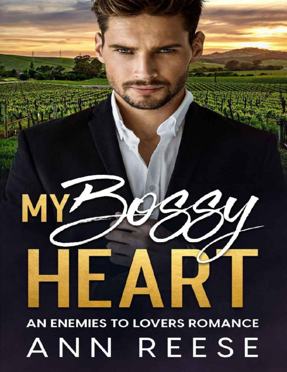 My Bossy Heart An Enemies To Lovers Romance Ann Reese