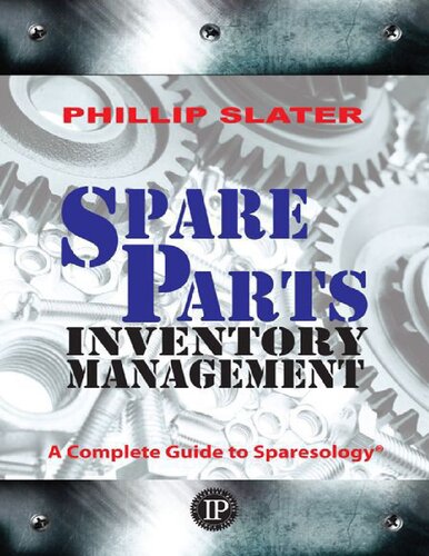 Spare Parts Inventory Management Phillip Slater