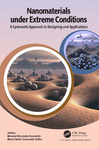 Nanomaterials Under Extreme Conditions A Systematic Approach To Designing And Applications 1st Edition Manuel Escandon Editor