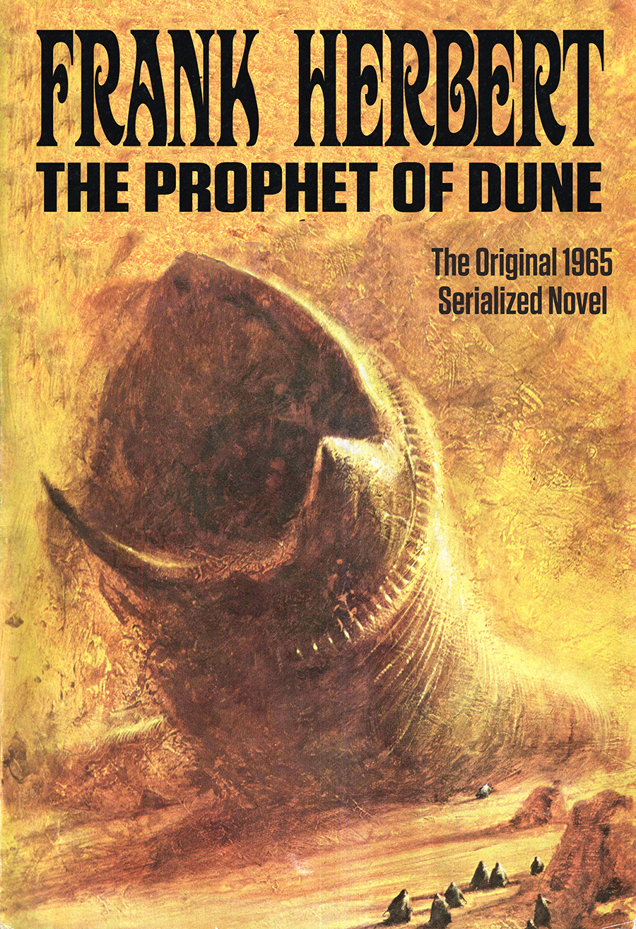 Dune 02 The Prophet Of Dune Frank Herbert