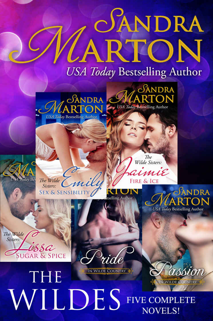 The Wildes Five Complete Novels Sandra Marton