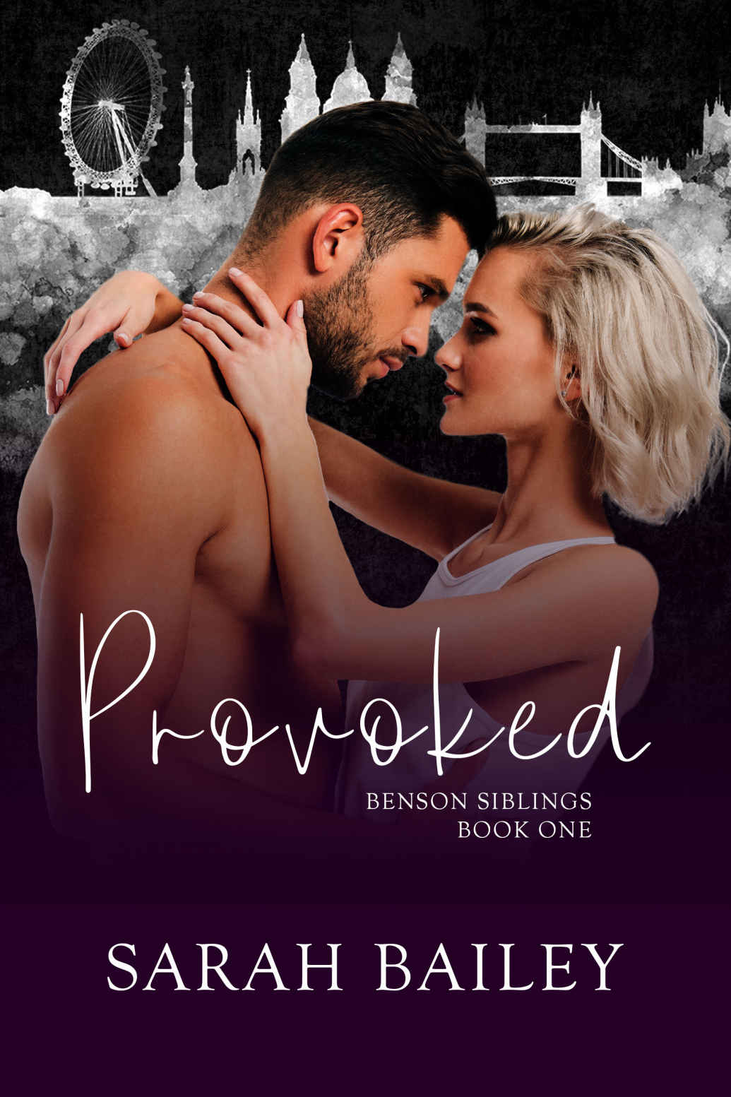 Provoked Benson Siblings Book 1 Sarah Bailey