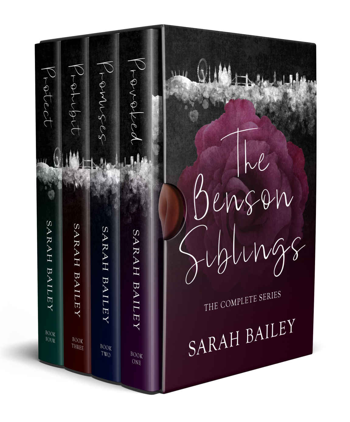 The Benson Siblings Series A Dark Romance Boxset Bailey Sarah