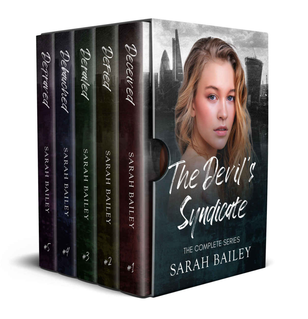 The Devils Syndicate Bailey Sarah