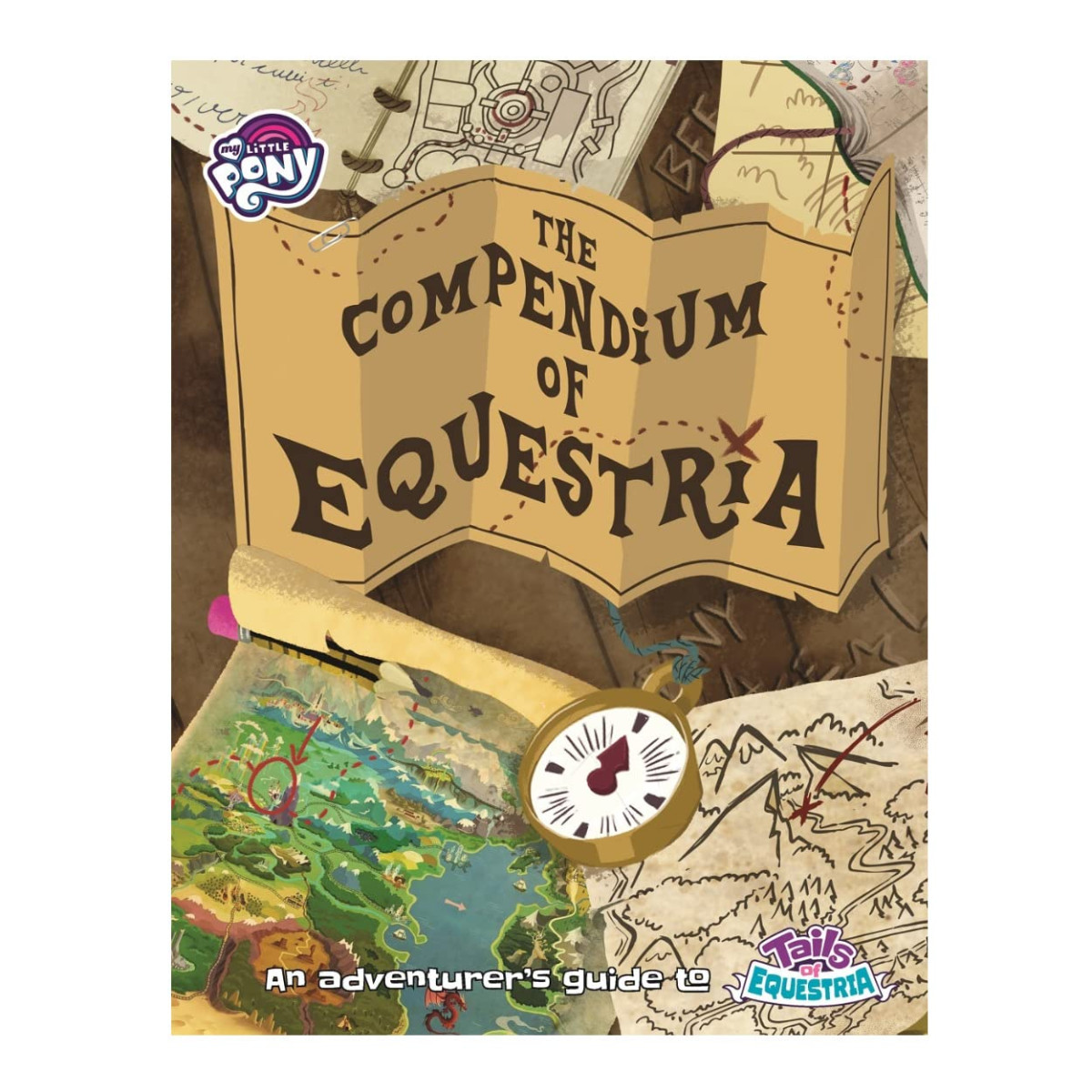 The Compendium Of Equestria Zak Barouh Jack Csar Mark Hulmes