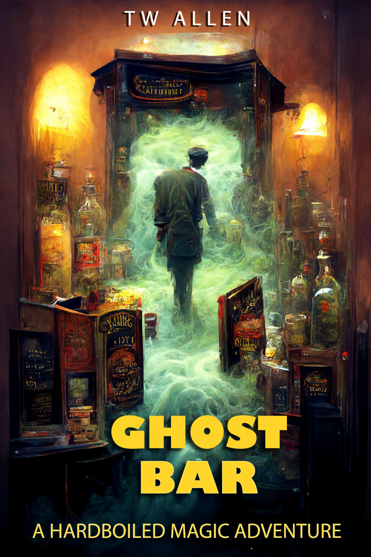 Ghost Bar Todd Allen