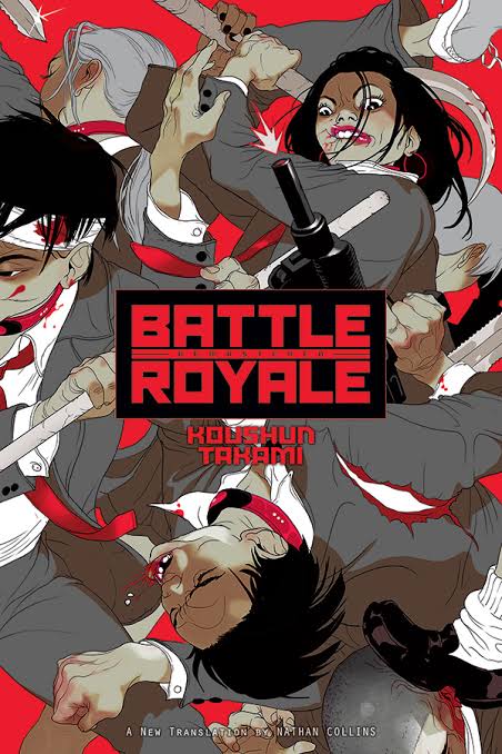 Battle Royale Remastered Koushun Takami