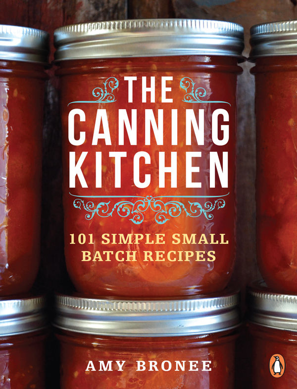 The Canning Kitchen Bronee Amy