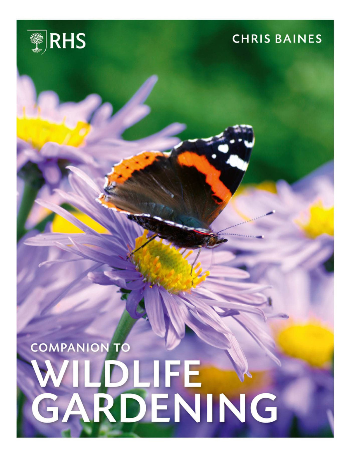 Rhs Companion To Wildlife Gardening Chris Baines Rhs