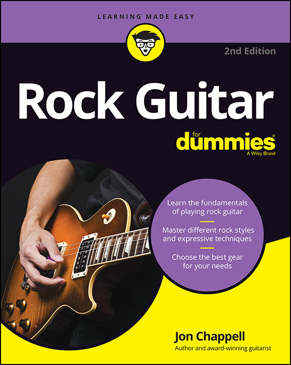 Rock Guitar For Dummies Chappell Jon