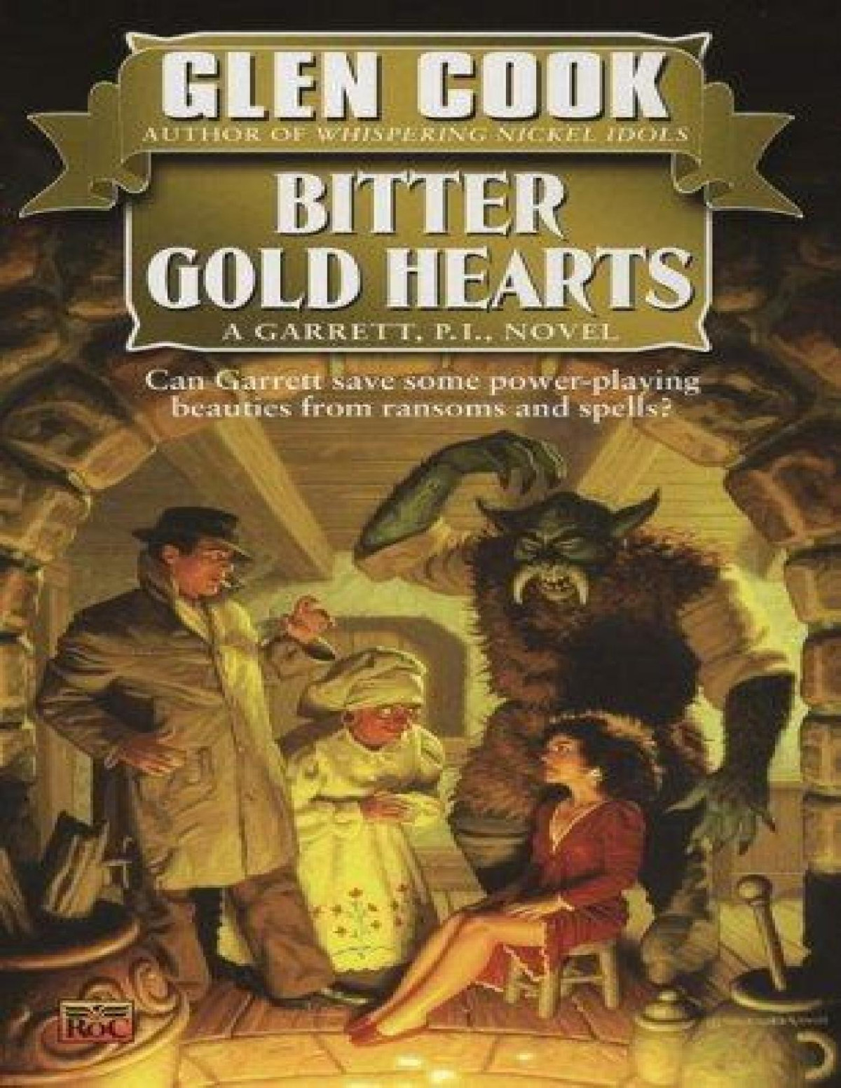 Bitter Gold Hearts Glen Cook