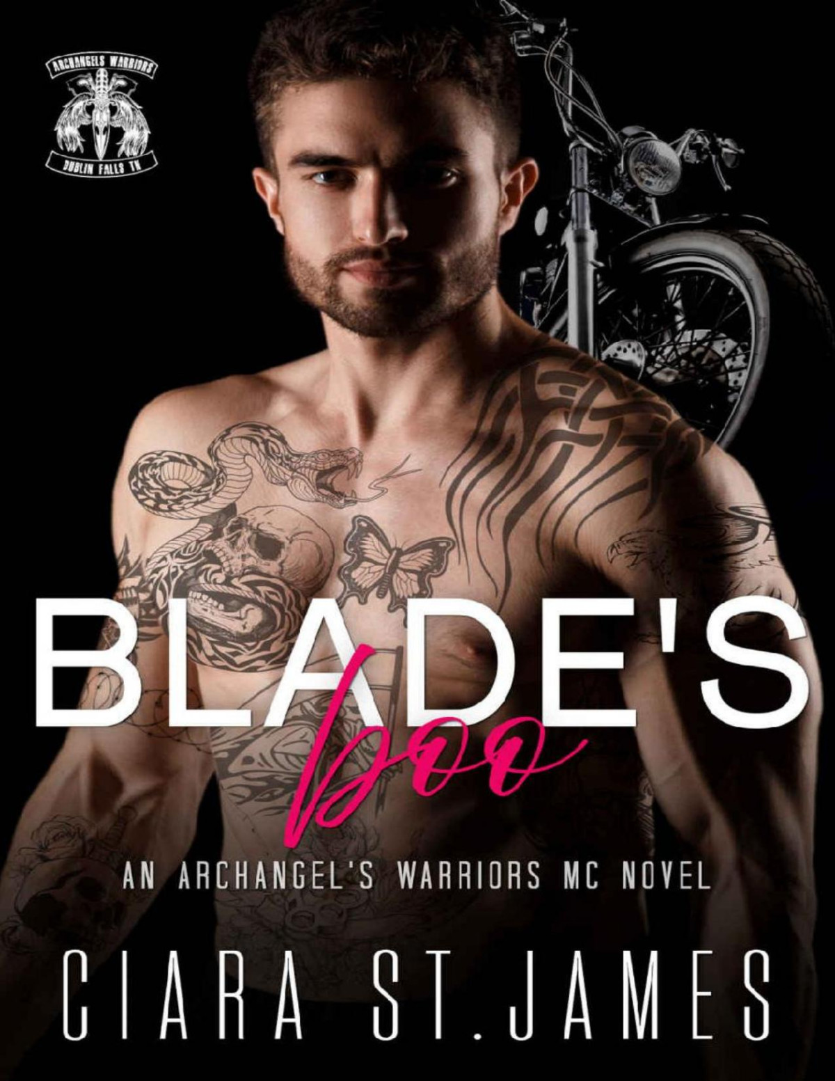 Blades Boo Dublin Falls Archangels Warriors Mc Book 19 Ciara St James