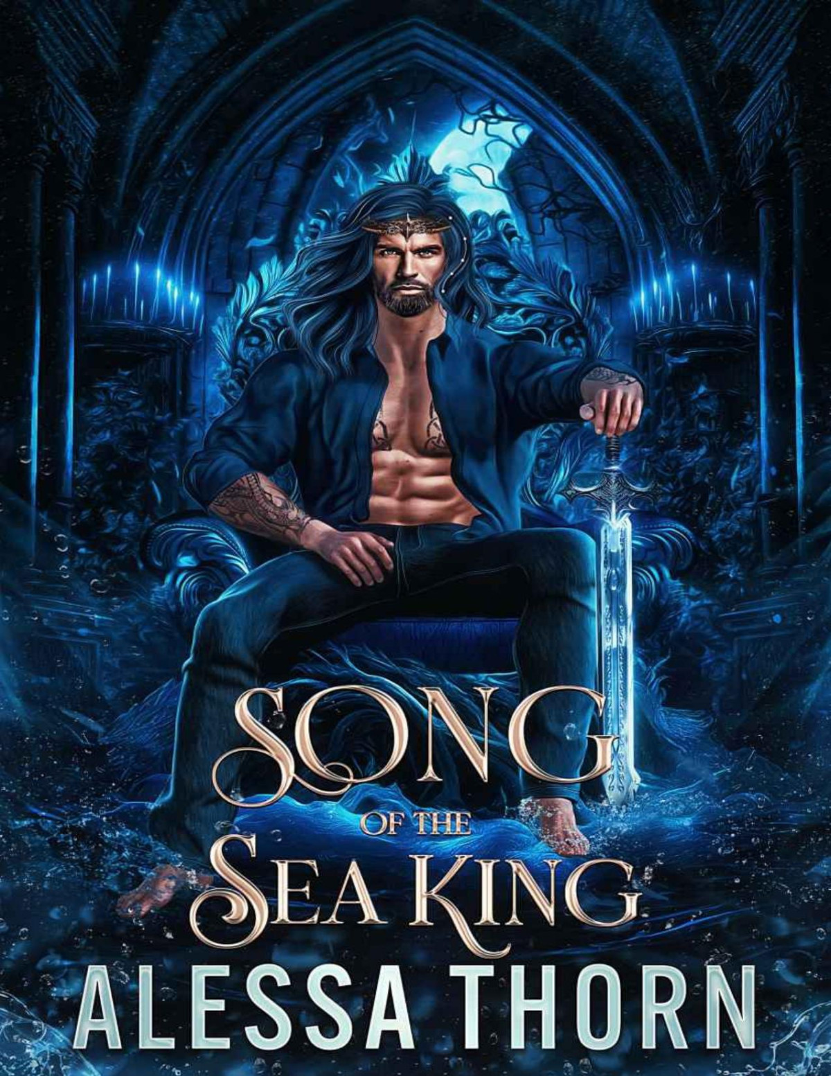 Song Of The Sea King A Fated Mates Fantasy Romance Alessa Thorn