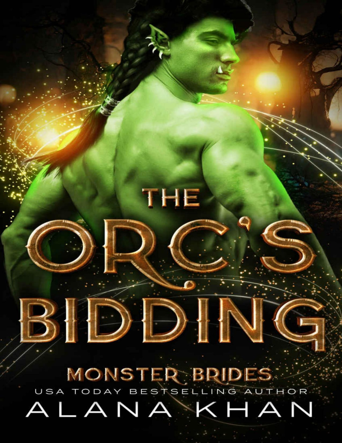 The Orcs Bidding A Protective Hero Enforcedproximity Romance Alana Khan