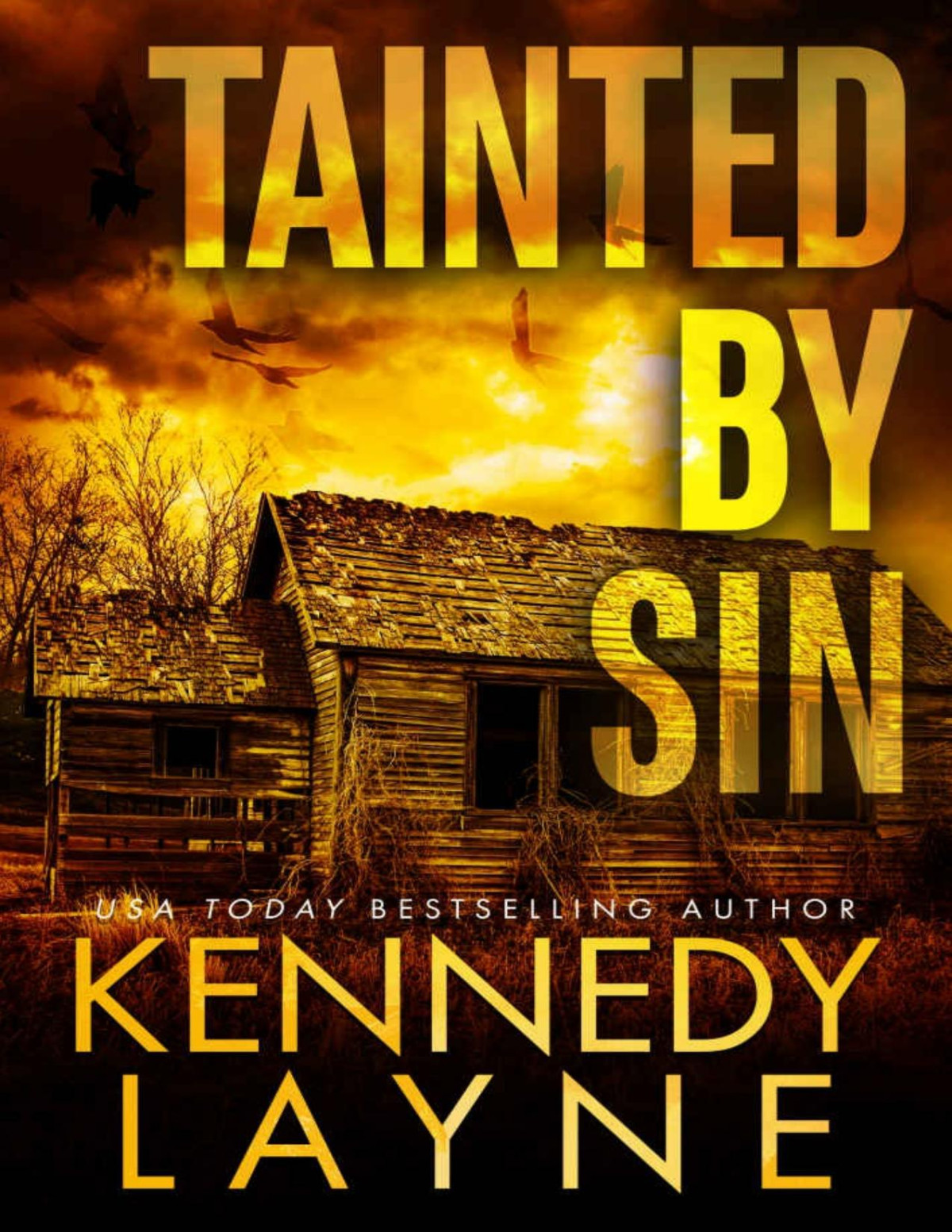 Tainted By Sin Touch Of Evil Book 7 Kennedy Layne