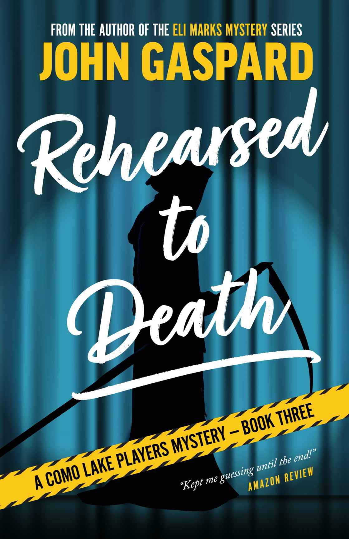 Rehearsed To Death Gaspard John
