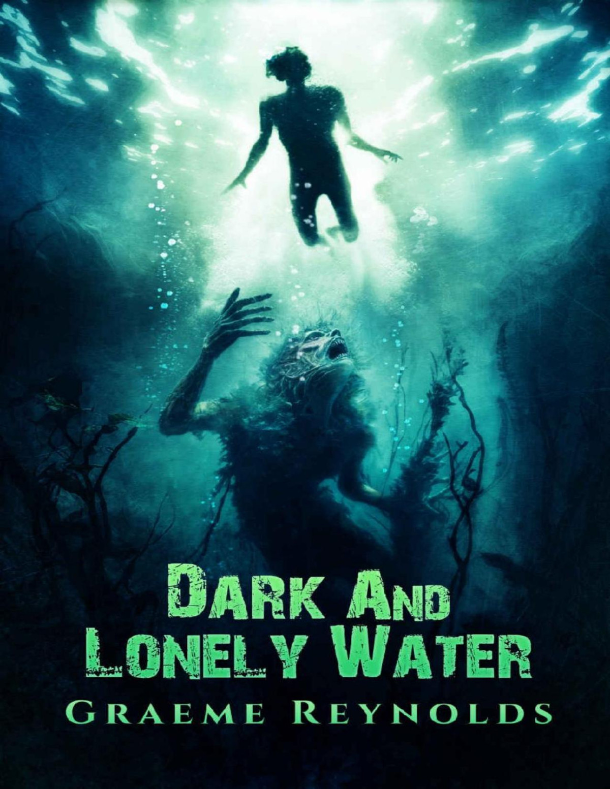 Dark And Lonely Water Graeme Reynolds Crystal Lake Publishing