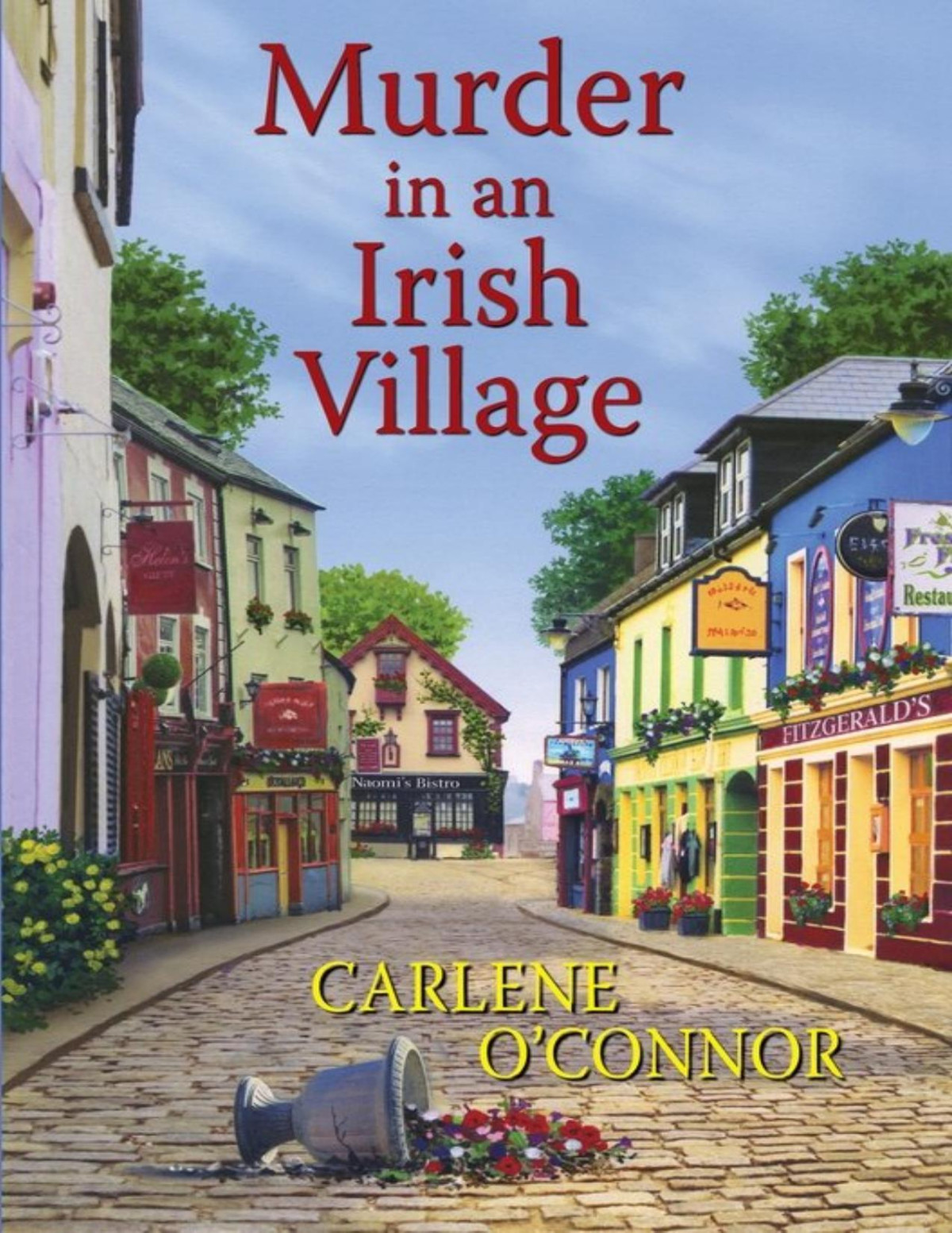 Murder In An Irish Village Carlene Oconnor
