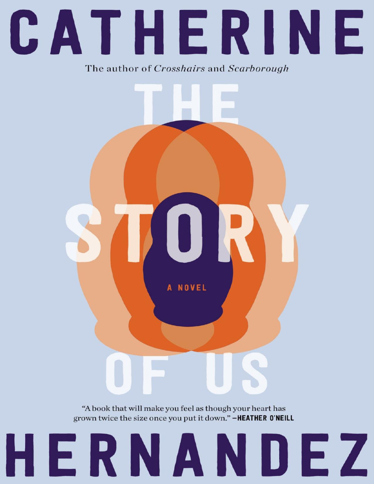 The Story Of Us 1st Edition Catherine Hernandez