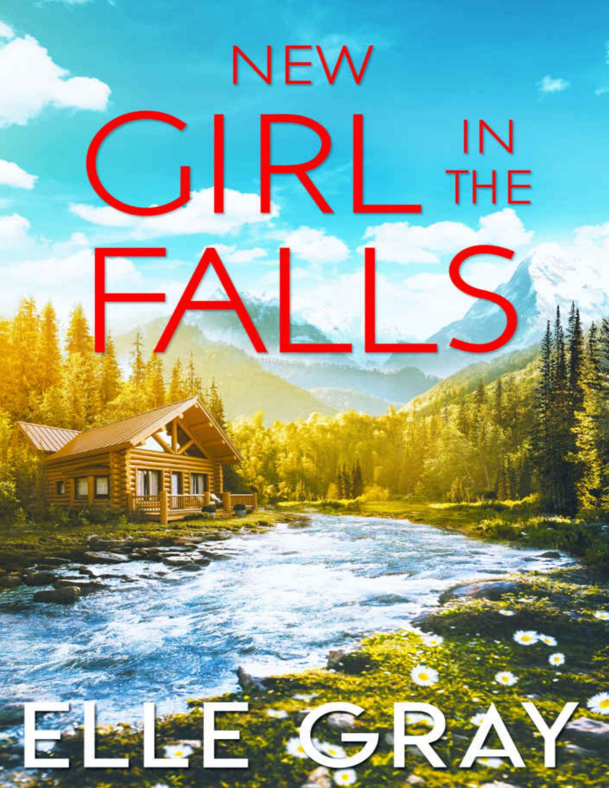 New Girl In The Falls A Sweetwater Falls Mystery Book 1 Elle Gray