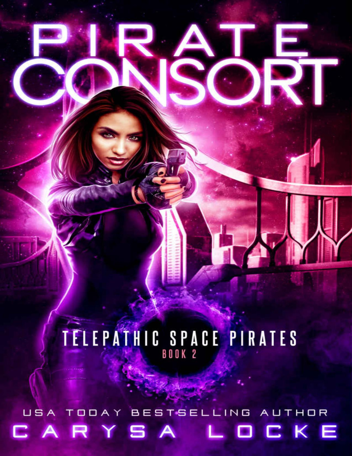 Pirate Consort Telepathic Space Pirates Book 2 Carysa Locke