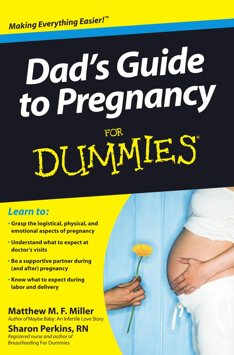 Dads Guide To Pregnancy For Dummies Desconocido