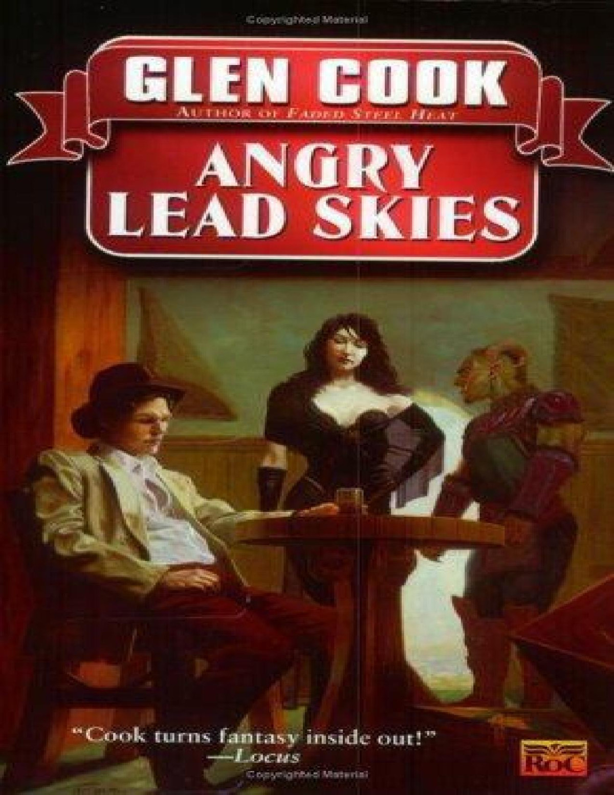 Angry Lead Skies Glen Cook