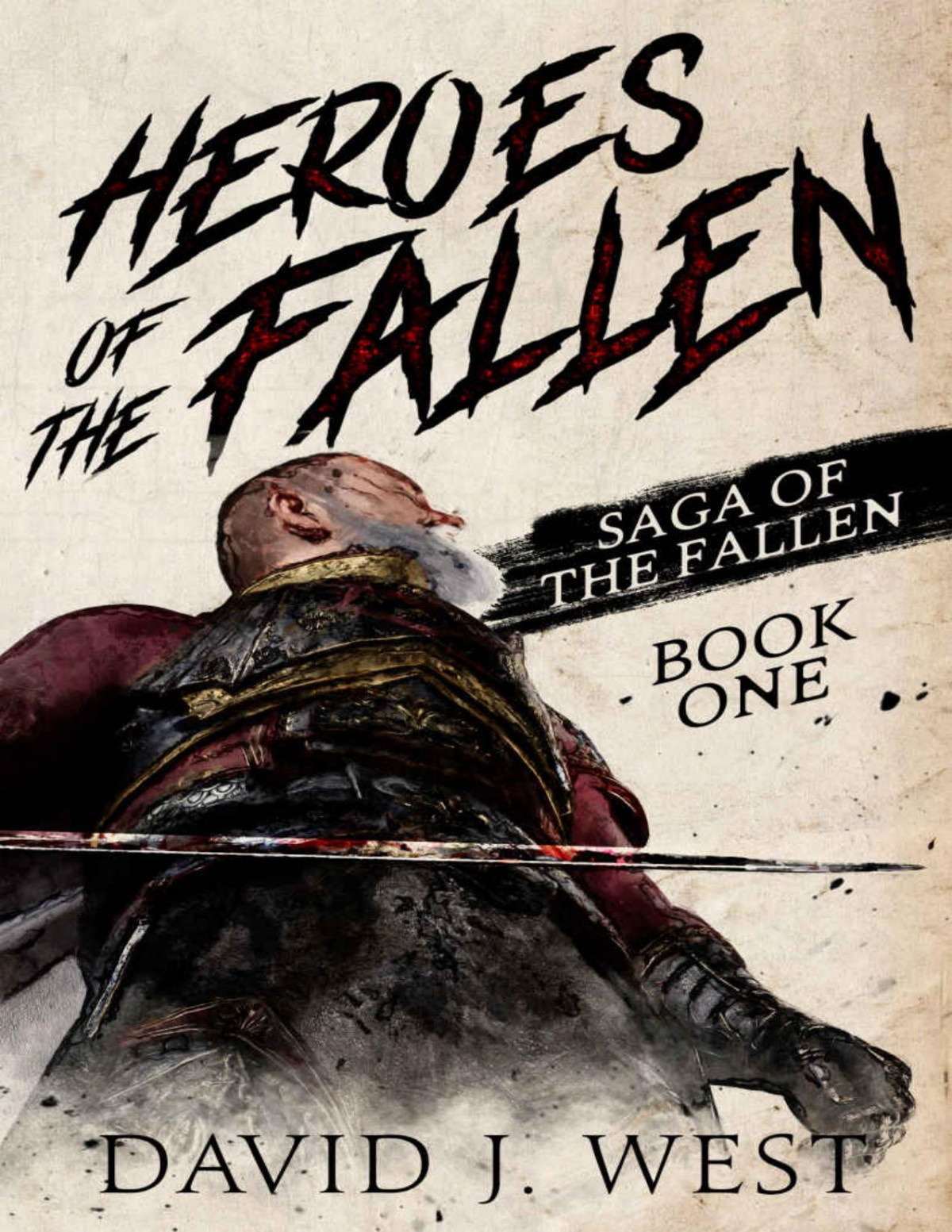 Heroes Of The Fallen Saga Of The Fallen Book 1 David J West