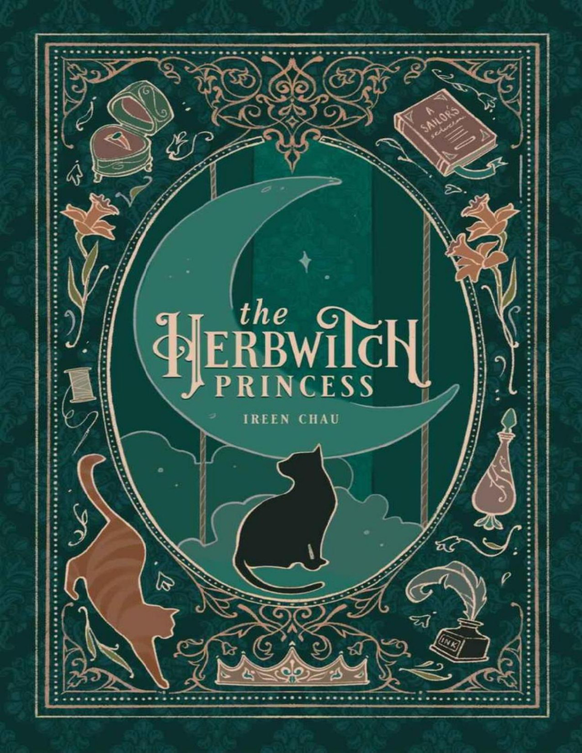 The Herbwitch Princess Witches Of Olderea Book 2 Ireen Chau