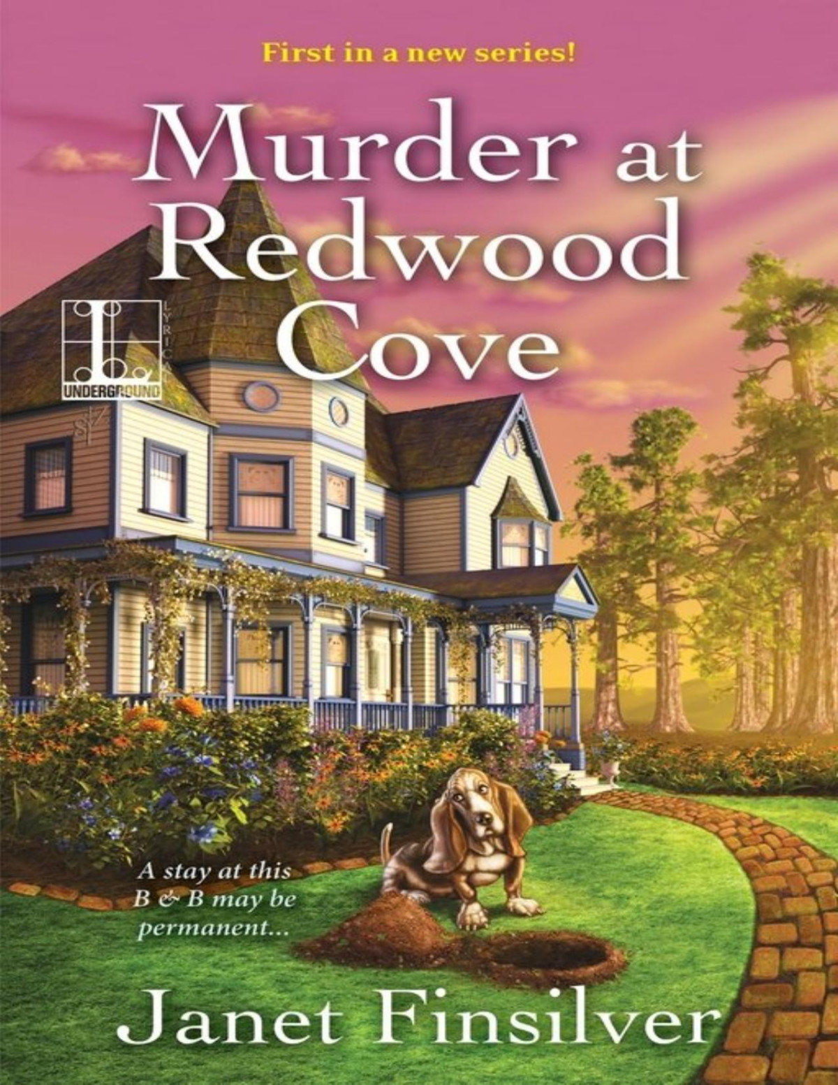 Murder At Redwood Cove Janet Finsilver