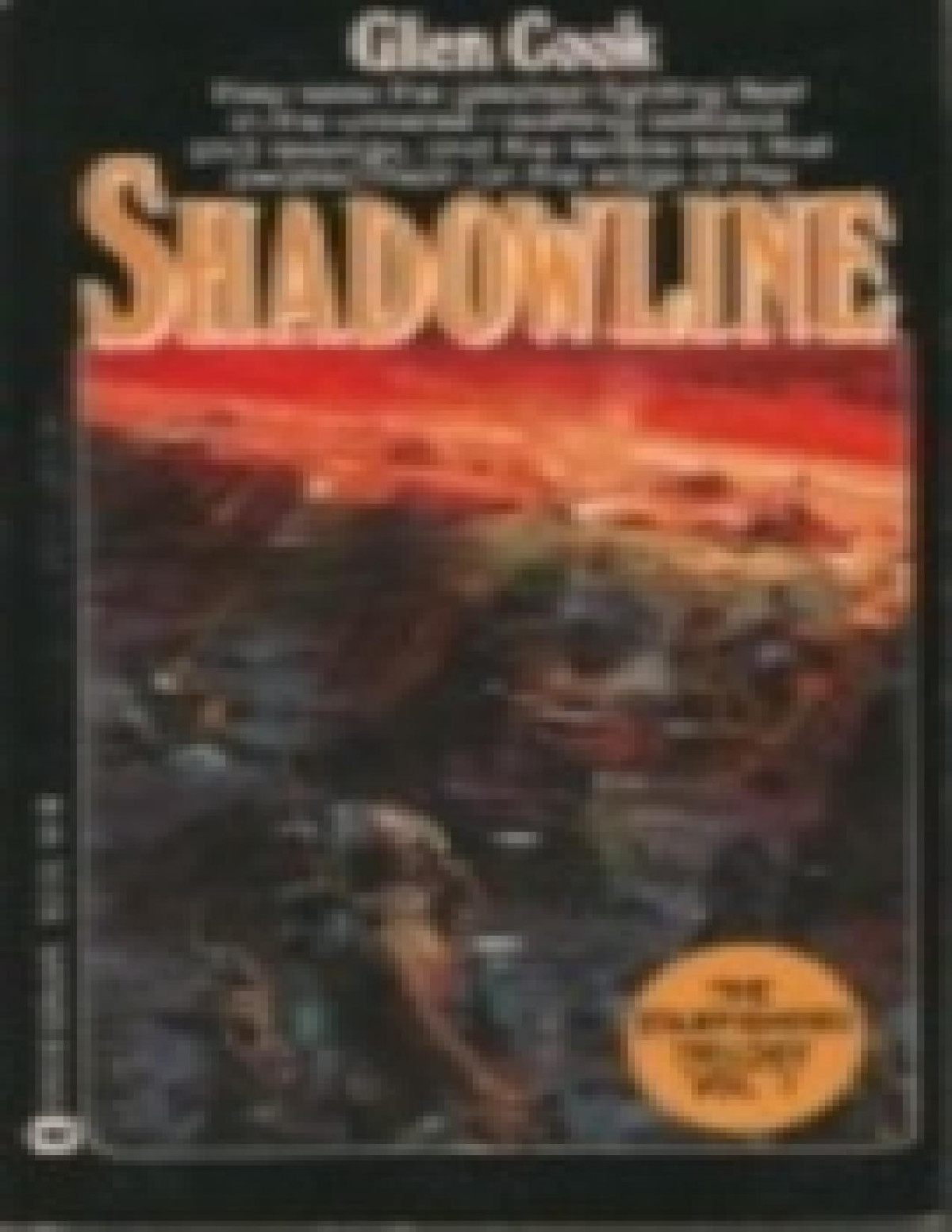 Shadowline Glen Cook